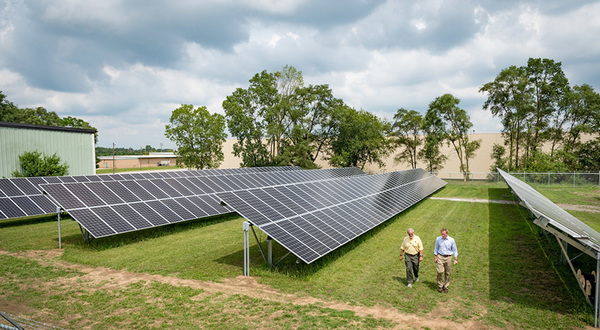 Kenmore Center Solar Array 1 800x440
