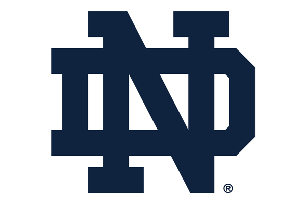 Nd Monogram Blue With White Background Mag