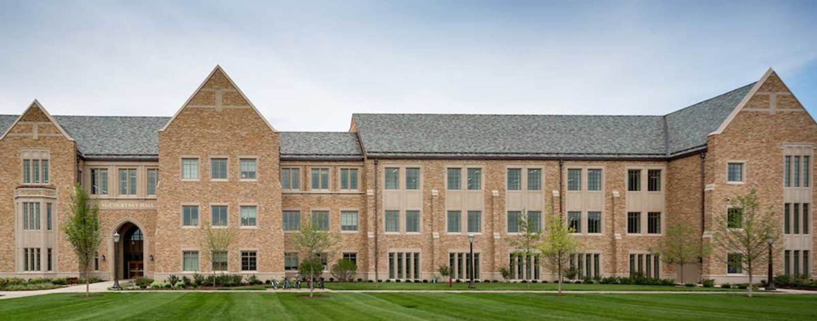 Notre Dame earns LEED Gold certification for McCourtney Hall | News