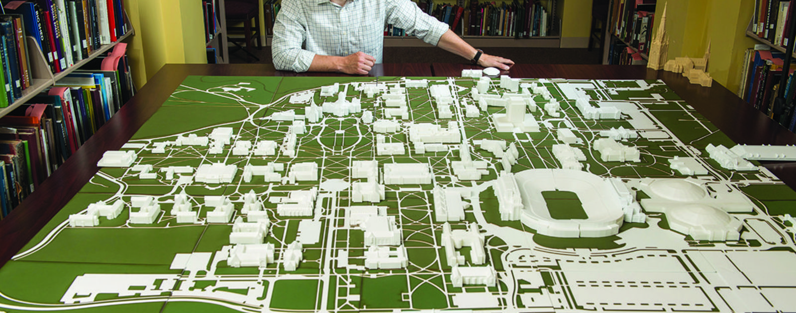 3D campus map assists students with visual challenges | News | Office