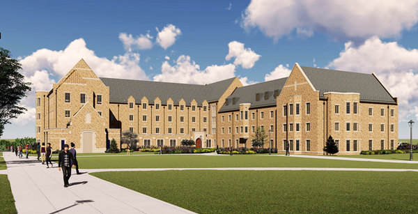 Women's residence hall, view two