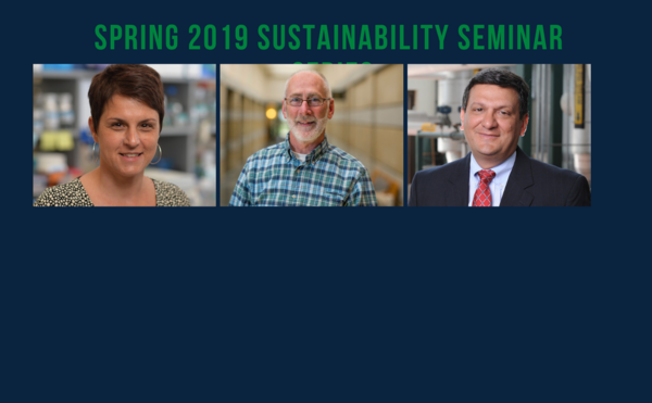 2019 Sustainability Seminar Series News