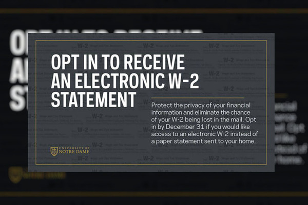 W 2 Electronic Opt In