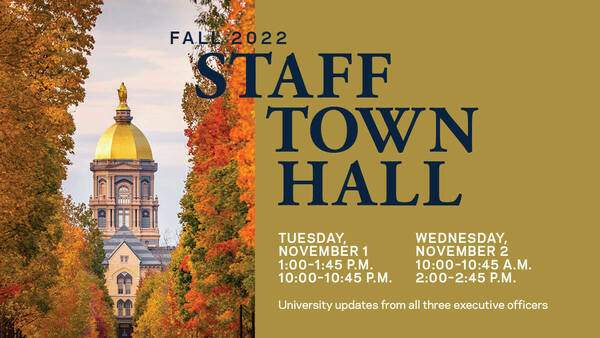 Fall Town Hall Graphic Conductor