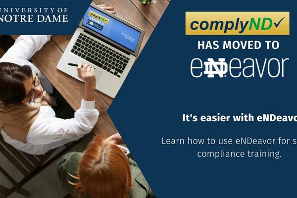 Comply Has Moved To Endeavor